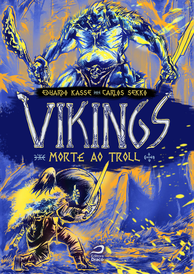 Vikings: morte ao troll